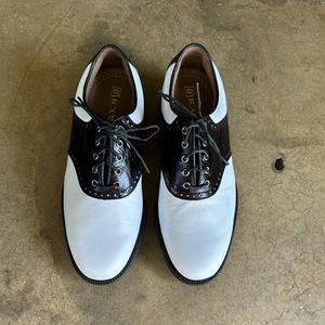 Brand new fJ golf shoes with dust bag and box